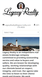 Mobile Screenshot of legacy-realty.com